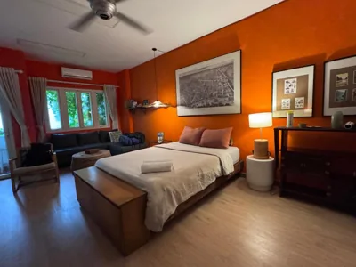 Ein-Schlafzimmer-Apartment — Notre Maison 5 Saigon close Walking street in Thao Dien D2
