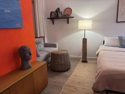 Ein-Schlafzimmer-Apartment — Notre Maison 5 Saigon close Walking street in Thao Dien D2
